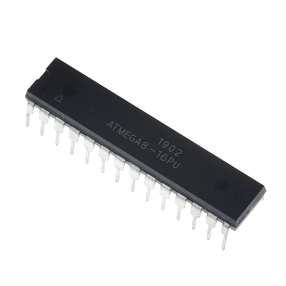 TZT  ATMEGA8-16PU ATMEGA8A-PU MEGA8-16 DIP Flash IC DIP-28 8-bit with 8K Bytes In-System Programmable Flash