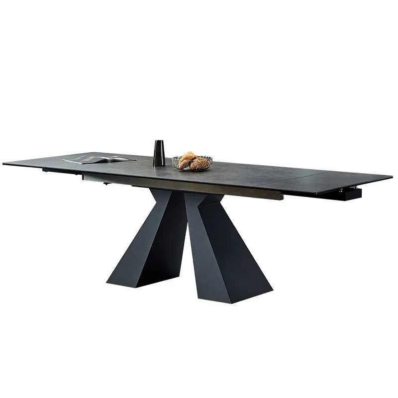 New Design Dining Room Table Modern Luxury Extendable Marble Dining Table For Dining Room