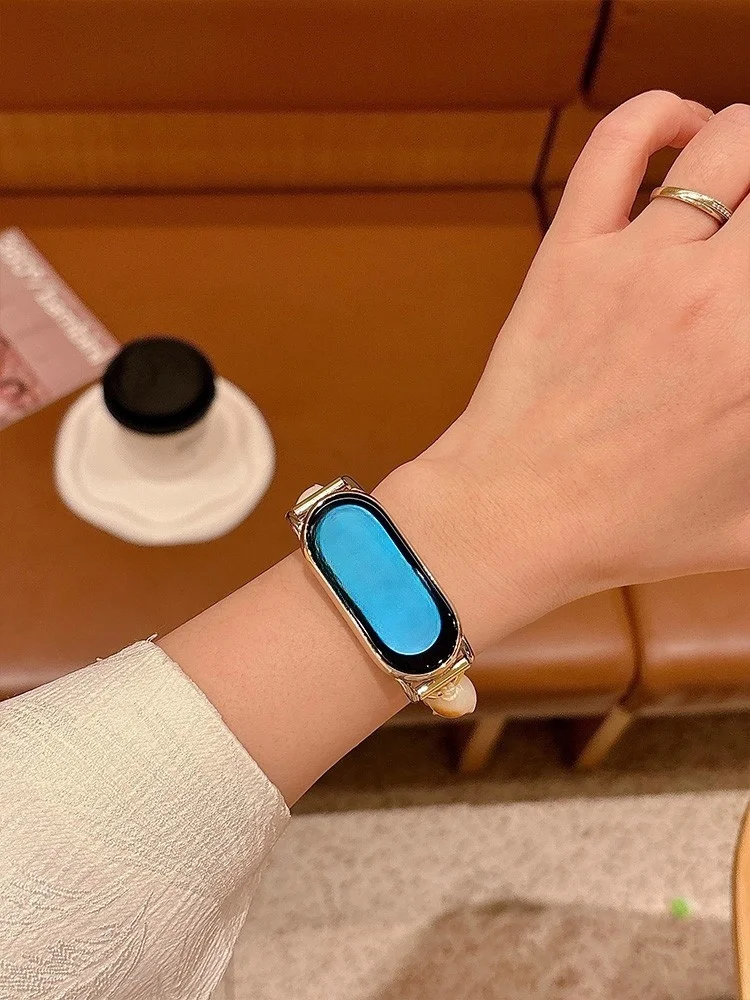 

Cat Claw Braided Rope Strap Suitable for Xiaomi Band 8Pro/9Pro，For Mi band 3/4/5/6/7，8/8NFC/9/9NFC/10/10NFC，For Redmi Watch5/4