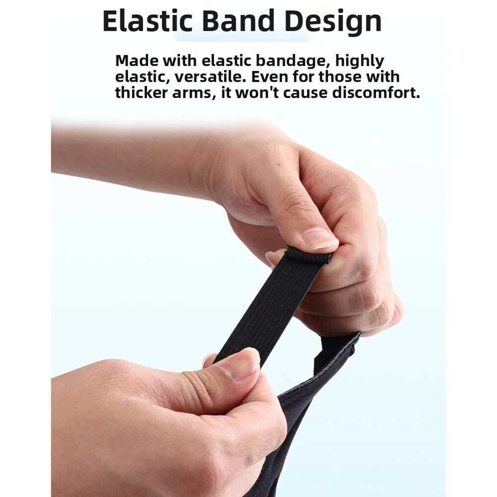 

Охотничья тренировочная защита для рук, защита для предплечья, регулируемая защита для рук для охотничьего аксессуара, двусторонняя ткань