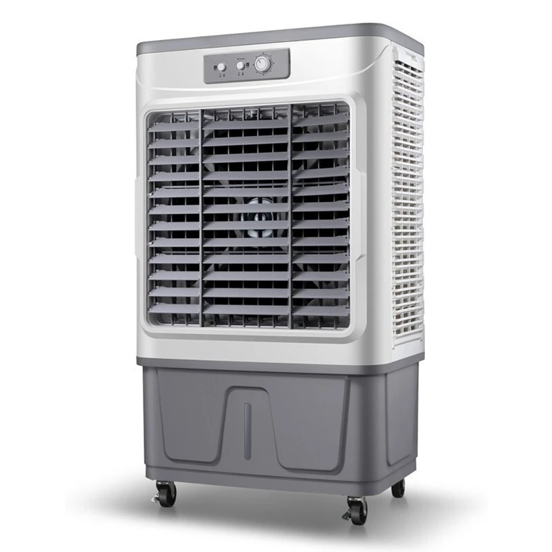 

Industrial chillers, industrial air conditioning fans, cooling equipment with ice crystals