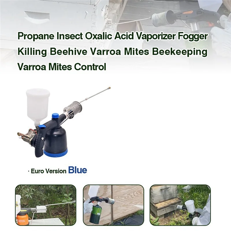 

2025 Trend Propane Oxalic Acid Vaporizer Beekeeping Mite Removal And Fogging Machine Mite Fogger Beekeeping Tools