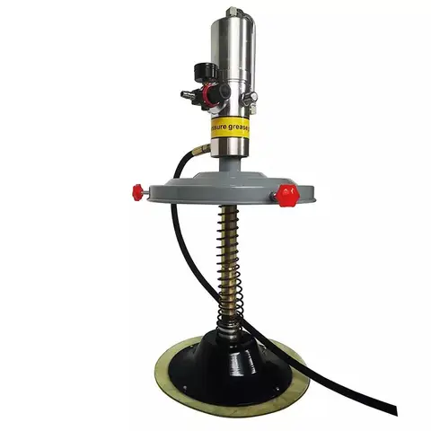 공압 윤활 배럴 공기 작동 그리스 펌프 키트 50LB 드럼용 건이 있는 그리스 펌프