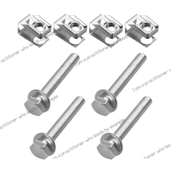 6036734AA 6036684AA Exhaust Manifold Flange Stud U-Nut for Jeep Wrangler Dodge