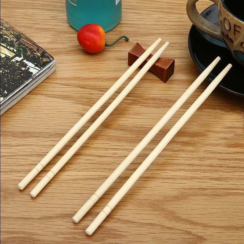 50 Disposable Chopsticks Individually Packed Chopsticks for Restaurants Chinese Bamboo Chopsticks for Home Use