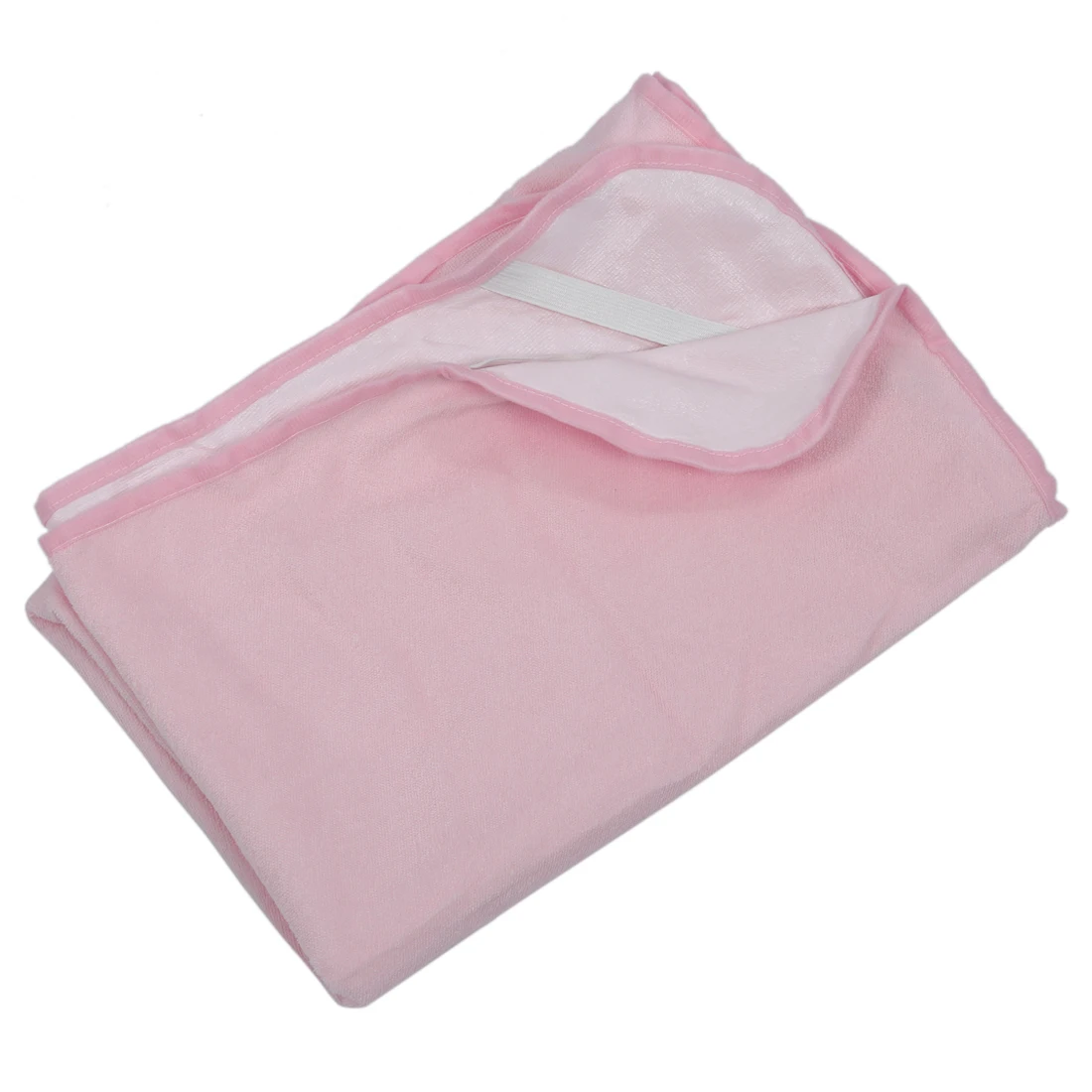 cygj-2x-100-cotton-cotbed-fitted-flat-waterproof-sheets-100cmx140cm-for-baby-bed-blue