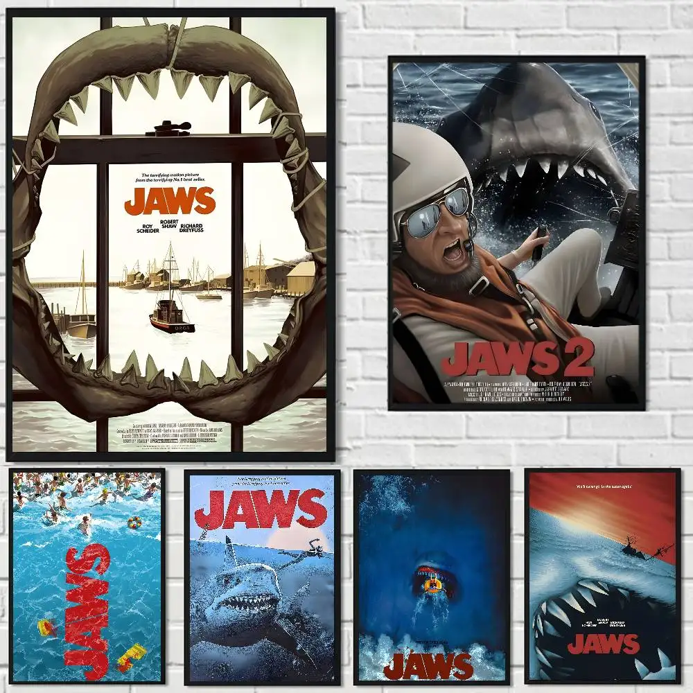 Retro Classic Horror Movie Japanese Fashion Poster Art Canvas Prints Painting Wall Art Pictures for Living Room Decoration