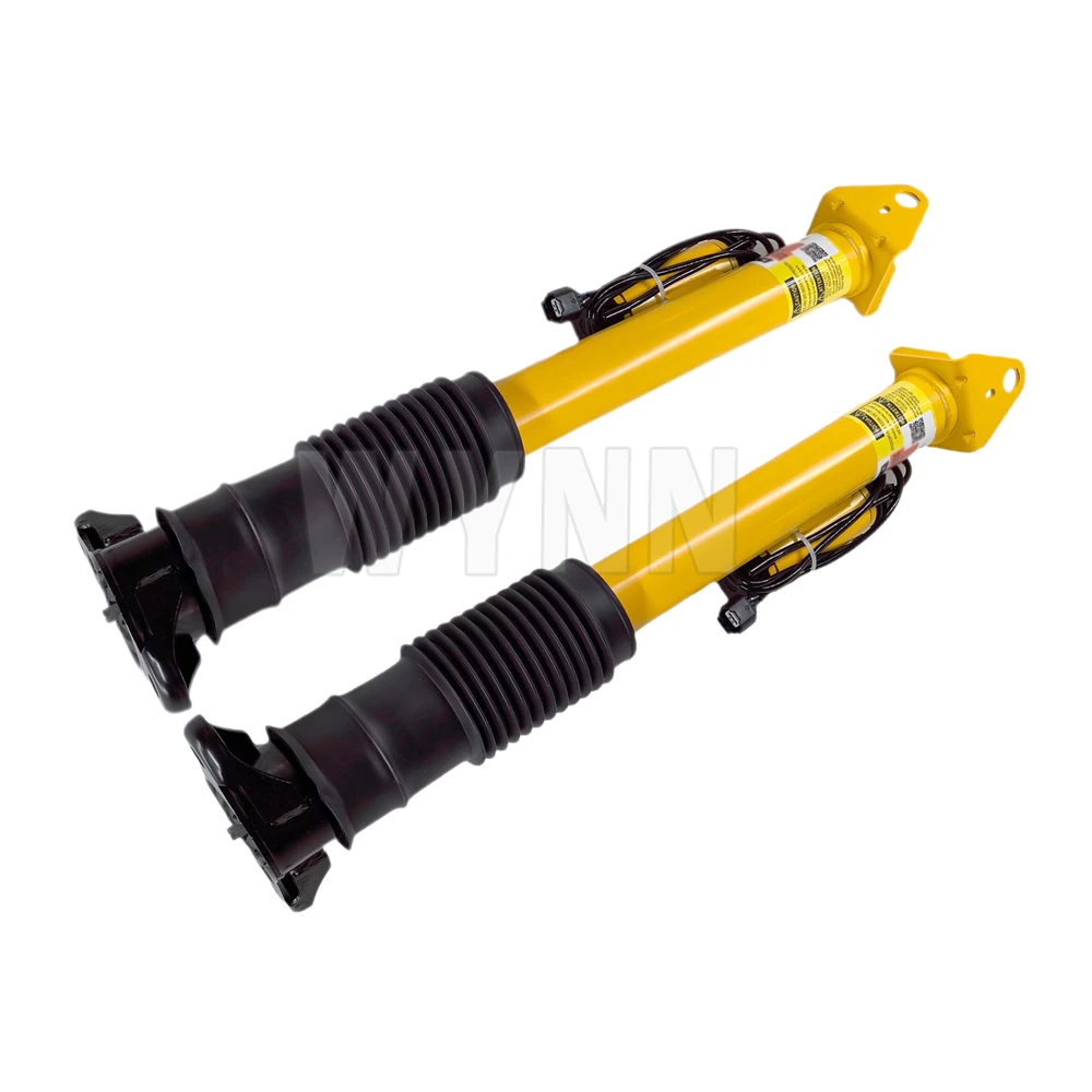 Pair Rear Air Suspension Shock Absorber Struts Assembly w/Electric For Jeep Grand Cherokee SRT SRT8 2012-2015 68139502AC