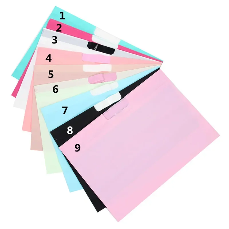 

Support printing Bunched plastic portable shopping bags,Boutique Clothes Gift Packaging Pouches big size Package Handle Bags