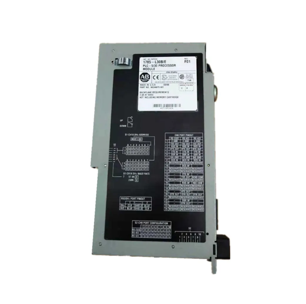 

AB 1785-L30B/E PLC CPU Processors Module