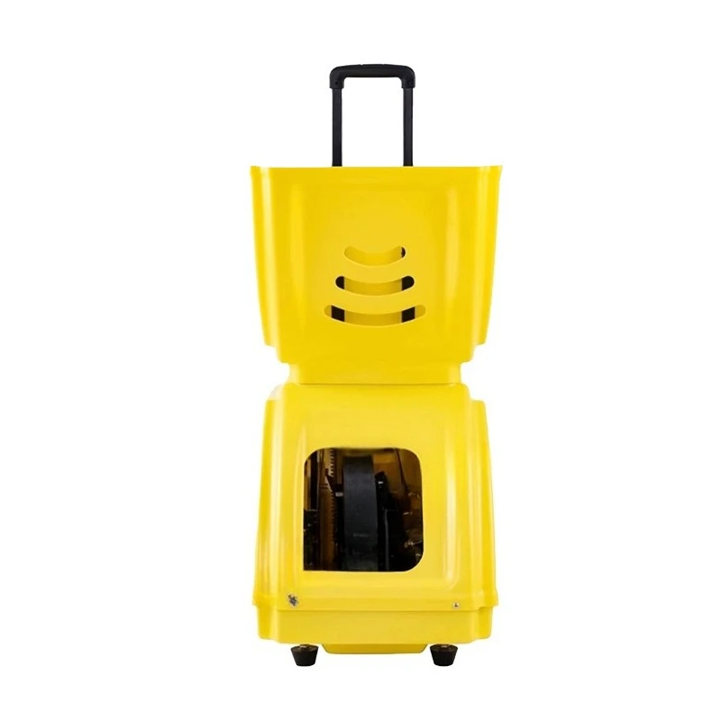 Intelligent paddle tennis sports equipment automatic serve machine trainer