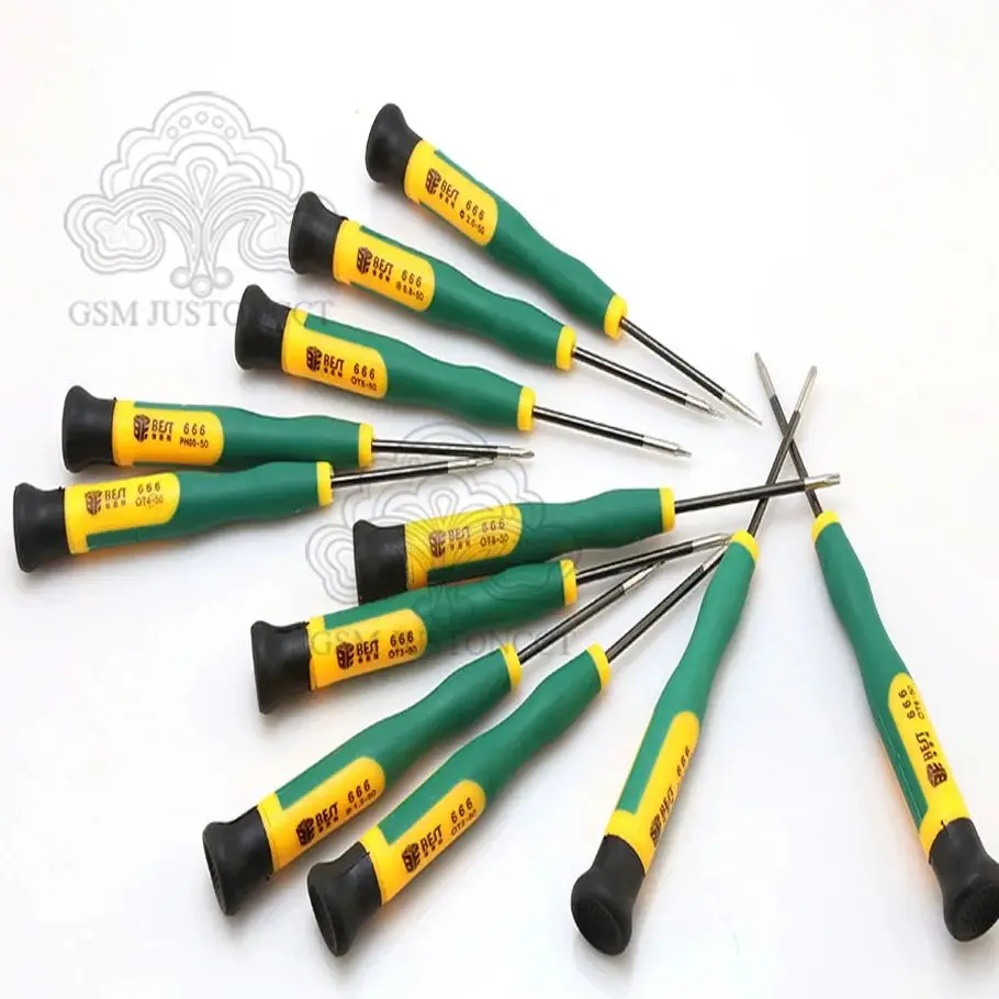 BST-666 Precision Screwdriver Set, Disassemble Repair Kit Philli Torx Screw Drivers for Mobile Phone, PC, Tablet, 12 in 1
