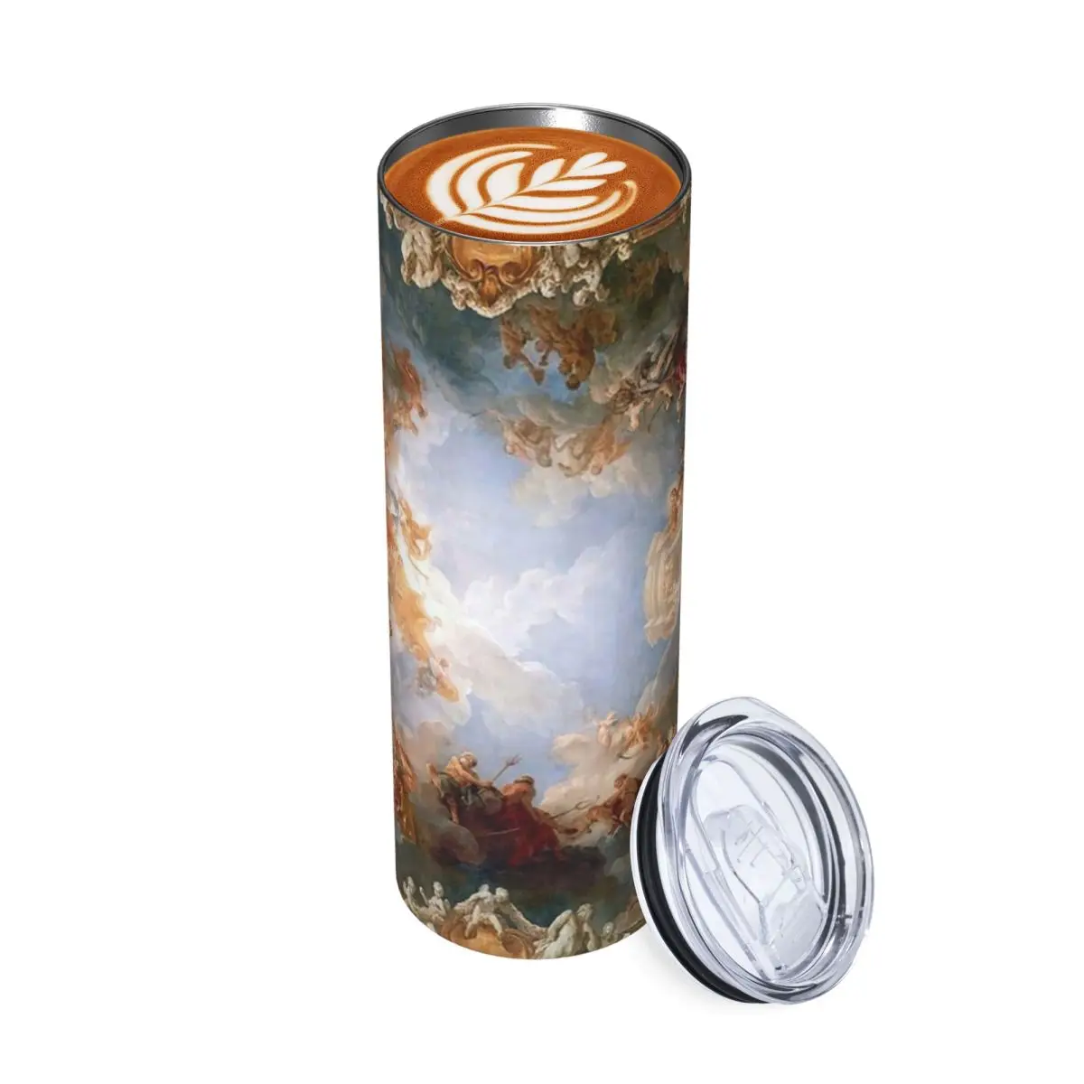 Early Renaissance A Stainless Steel Tumbler Vacuum Insulated Mug Thermal Cold Bottle Straws With Lid 20oz