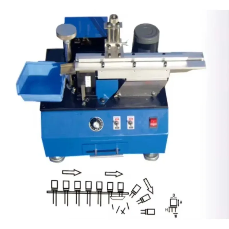 Radial cutting machine Capacitor, transistor, led, Radial , Component