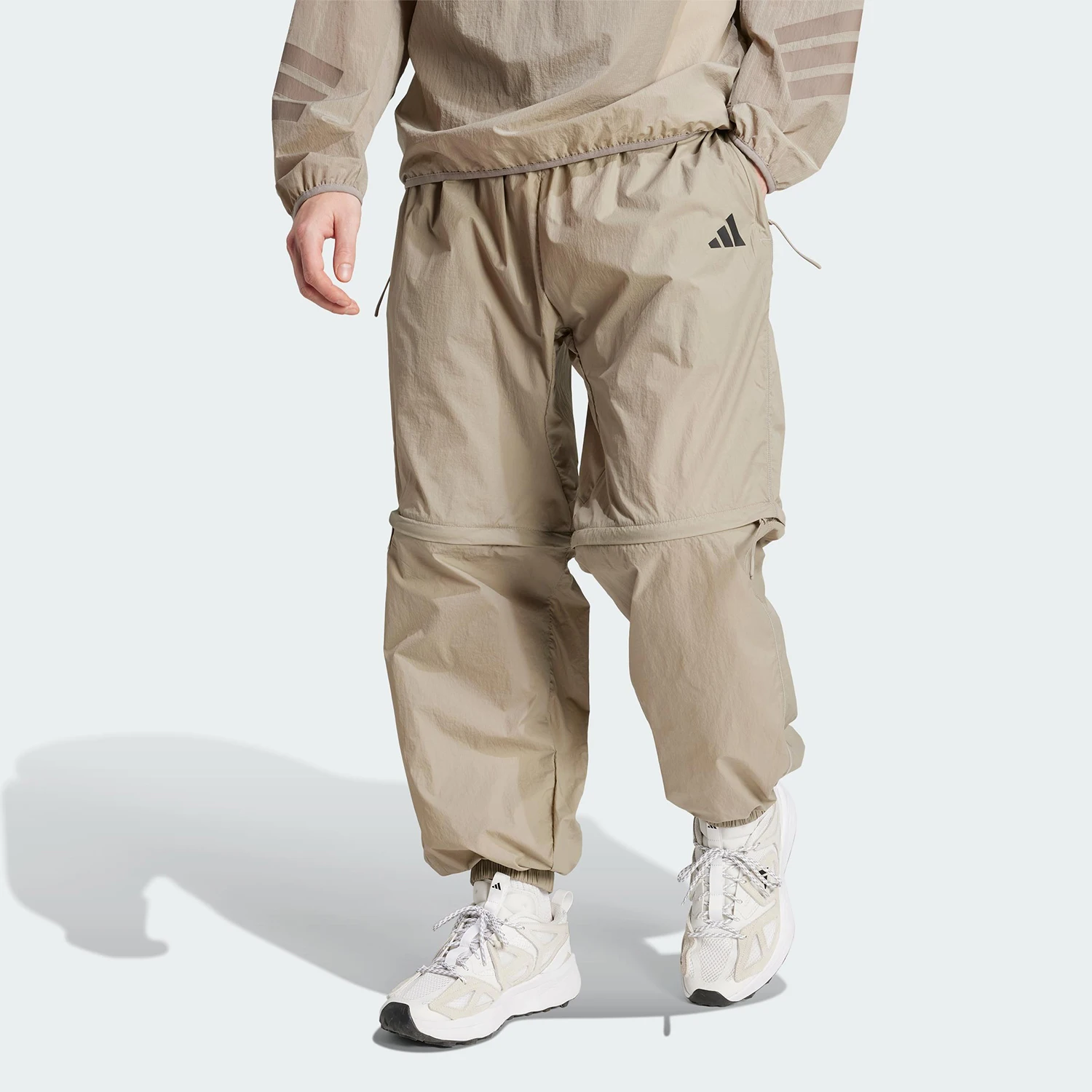 

Adidas genuine genuine 2025 Men's Woven Sports Detachable Ankle-Length Pants JF3262