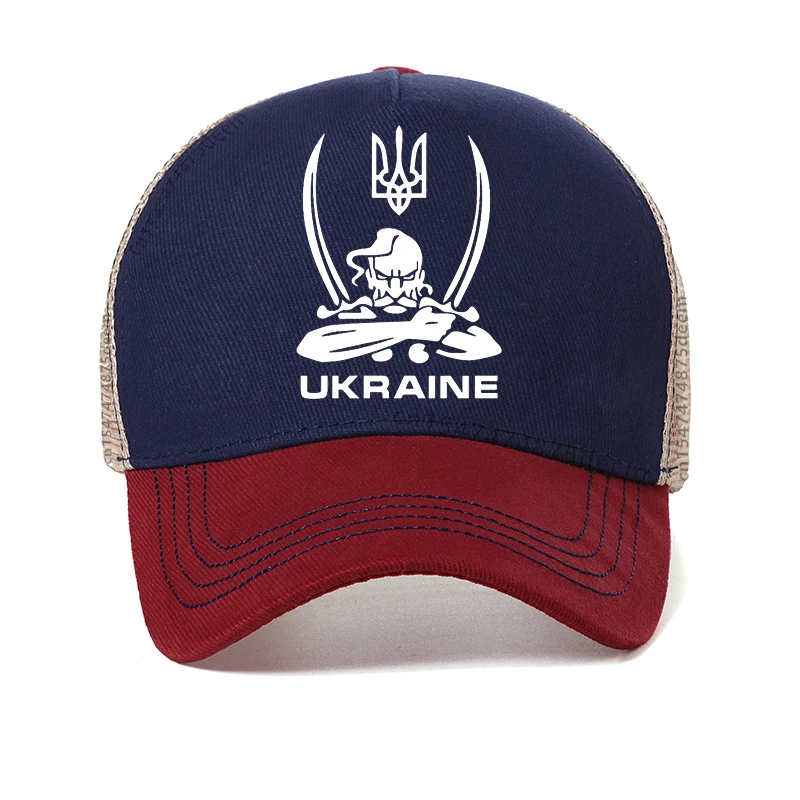 

Summer Spetsnaz Ukraine Special Forces Alpha Group Military Print Baseball Cap Unisex Adjustable Snapback hat Casquette