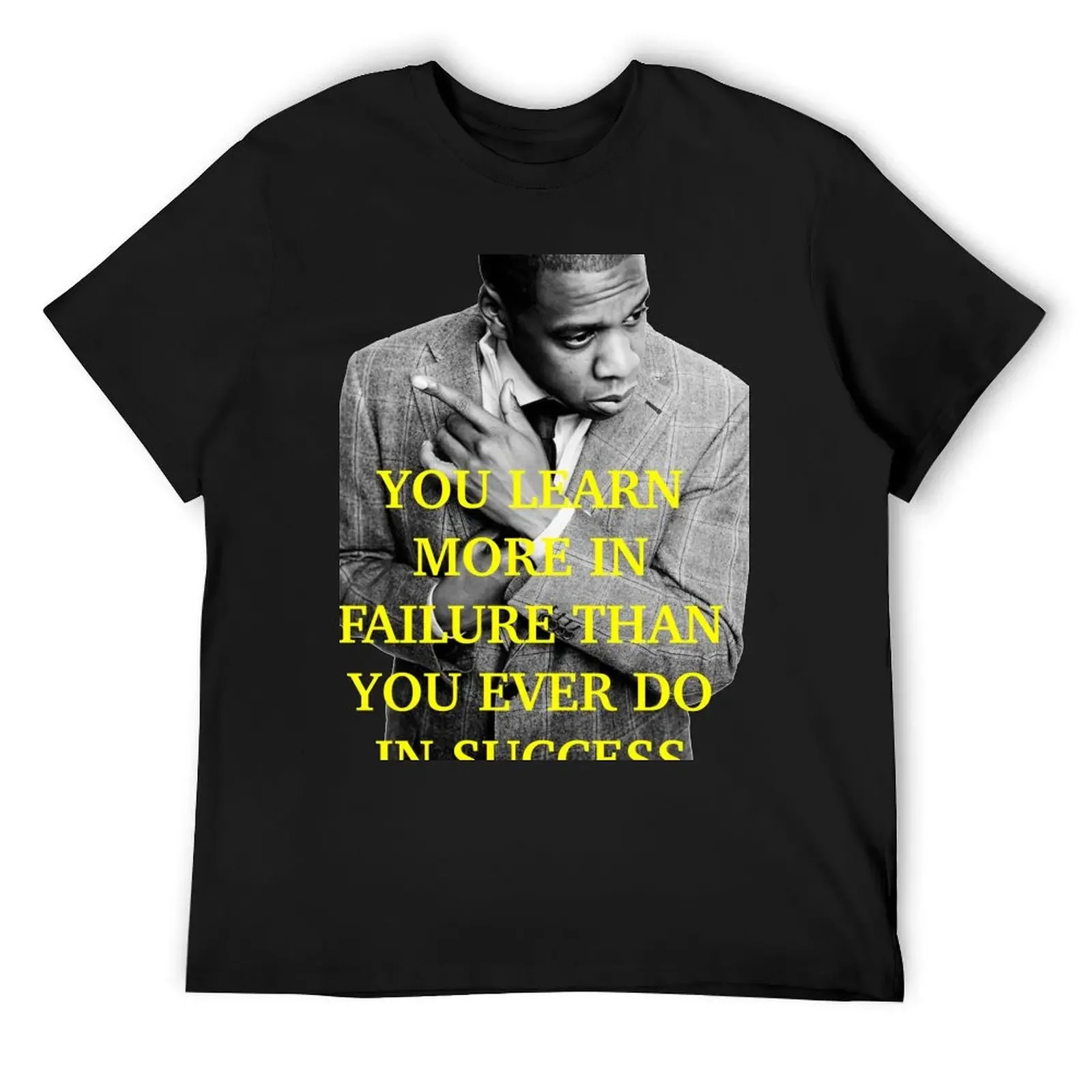 Jay-Z Successful rapper and businessman T-Shirt hippie clothes summer tops cotton t shirt men