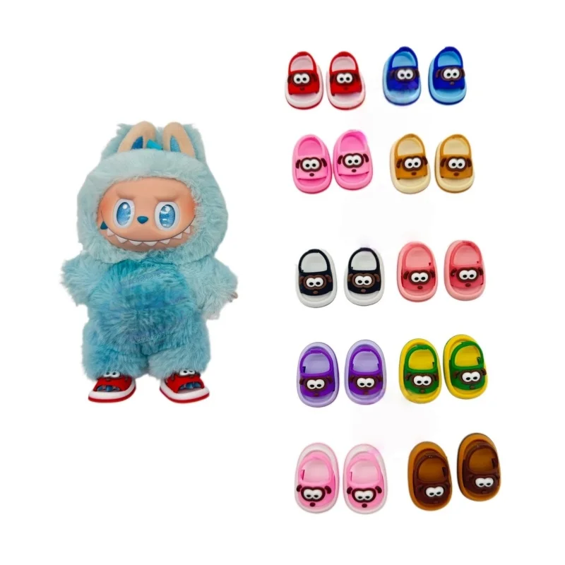 

For Labubu Shoes V1, V2, V3 Series, Doll DIY Accessories, 17cm Doll Casual Shoes, DIY Girls' Birthday Gifts, Children's Toys