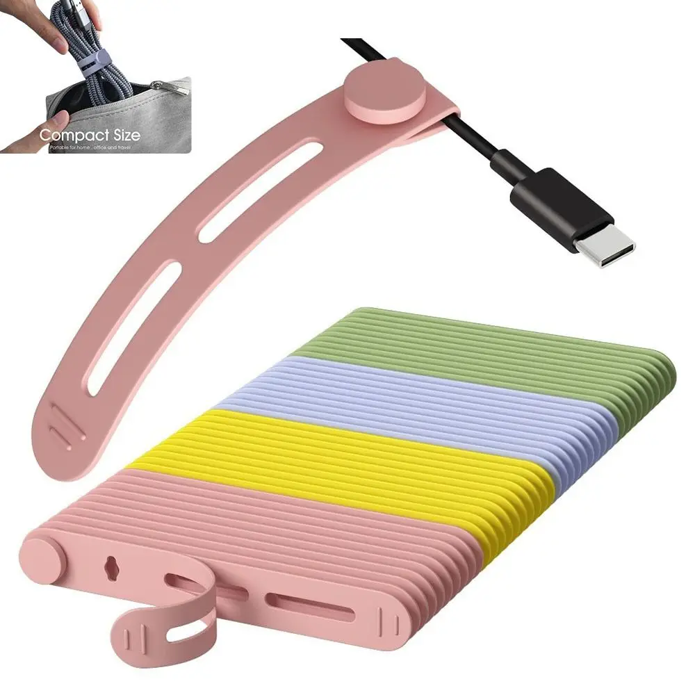 35-pecas-de-abracadeiras-de-silicone-reutilizaveis-com-design-de-fivela-organizador-de-cabos-flexivel-7-cores-sortidas-clipe-para-cabos