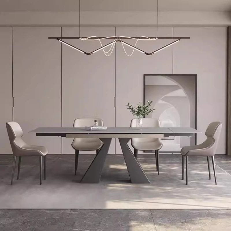 Dining Tables Wooden Square Center Cuisine Dining Tables Room Dinette  Home Furniture