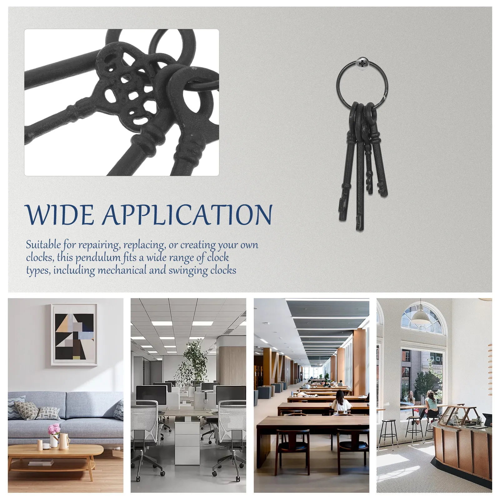 

9-дюймовый винтажный чугунный декор для стен в виде ключей, настенное искусство в деревенском стиле для гостиной, спальни, прихожей, Хэллоуина, пиратская тематика