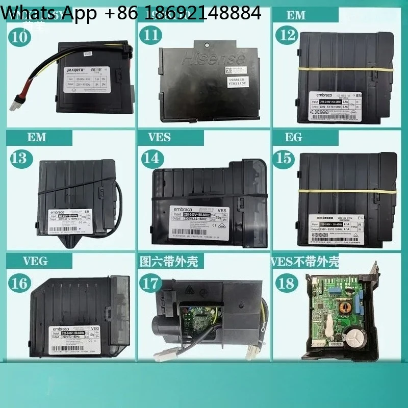 For refrigerator compressor VNX1116Y 90Hz frequency conversion board VFL110CY1 driver board computer board