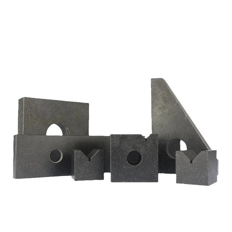 

V-frame V-block 90-degree measuring axis Flat ruler Triangular square ruler 0/00 grade Granite marble