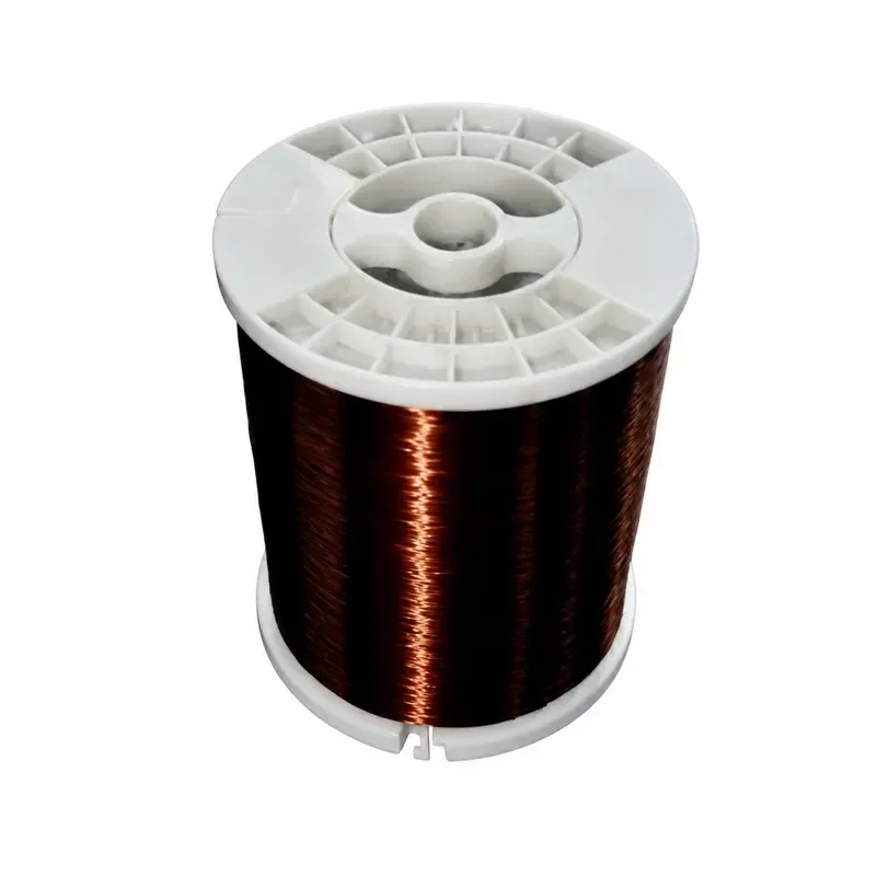 Aluminum Enameled Wire QZYL-2/180 High Temperature Aluminum Enameled Round Wire Aluminum Wire Winding 0.25-3.50MM 1 Kg