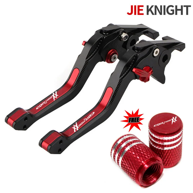 Brake Lever Handle For CBR1100XX / BLACKBIRD 1997-2007 2006 Clutch Levers 3D CNC Adjustable Motorbike Brake Lever Handle