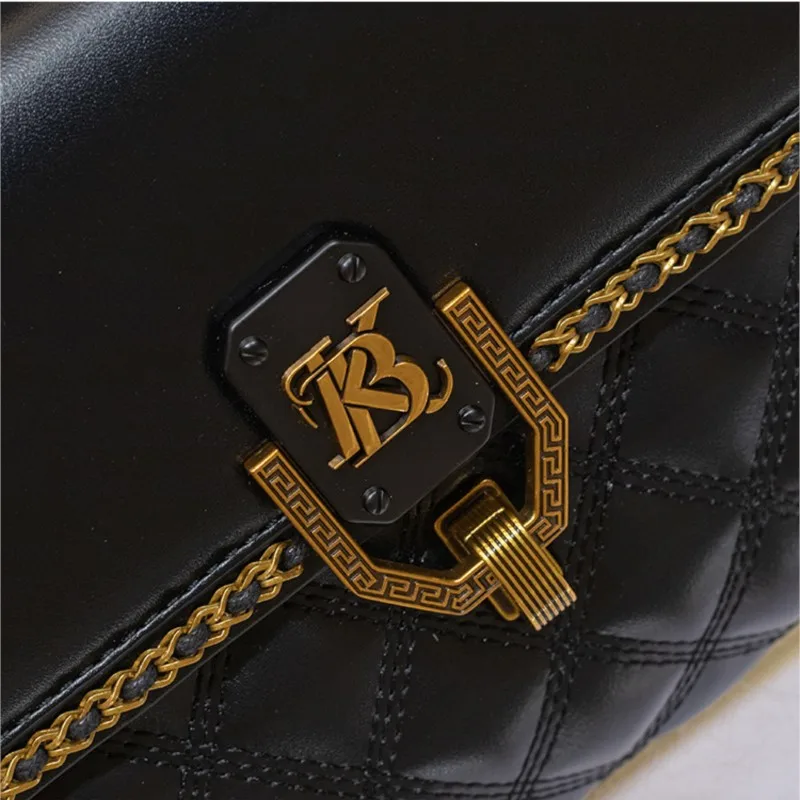 Light luxury brand designer large capacity handbag for women 2025 new autumn and winter high-end single shoulder crossbody bag