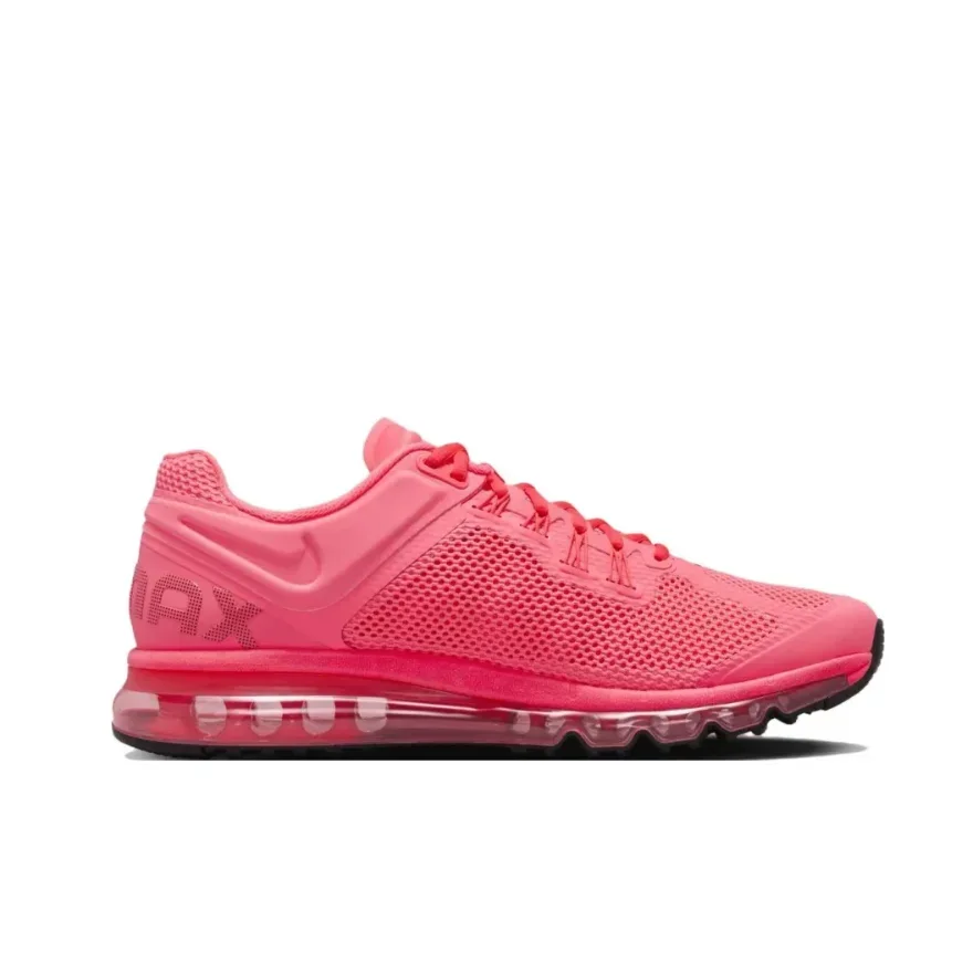 Nike Original Air Max 2013 Outdoor Comfort Sneakers Low Top Casual Running Shoes Men's and Women's Red