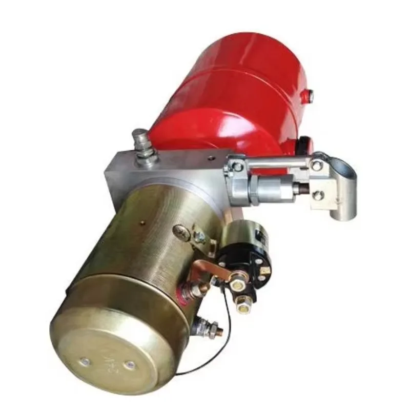 Zespół hydrauliczny do podnośnika pojazdów