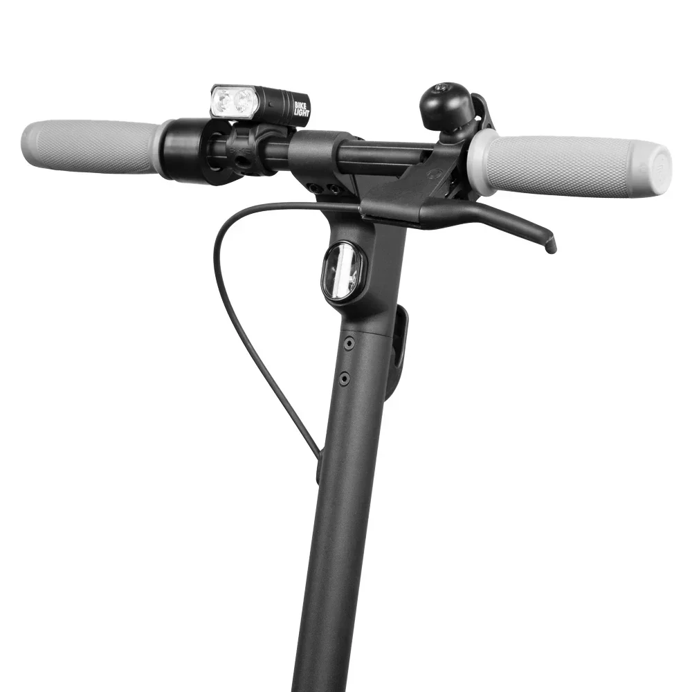 المصباح T6 LED 1000LM العالمي سكوتر كهربائي ل Xiaomi ل Ninebot USB قابلة للشحن دراجة مصباح يدوي وحامل الضوء