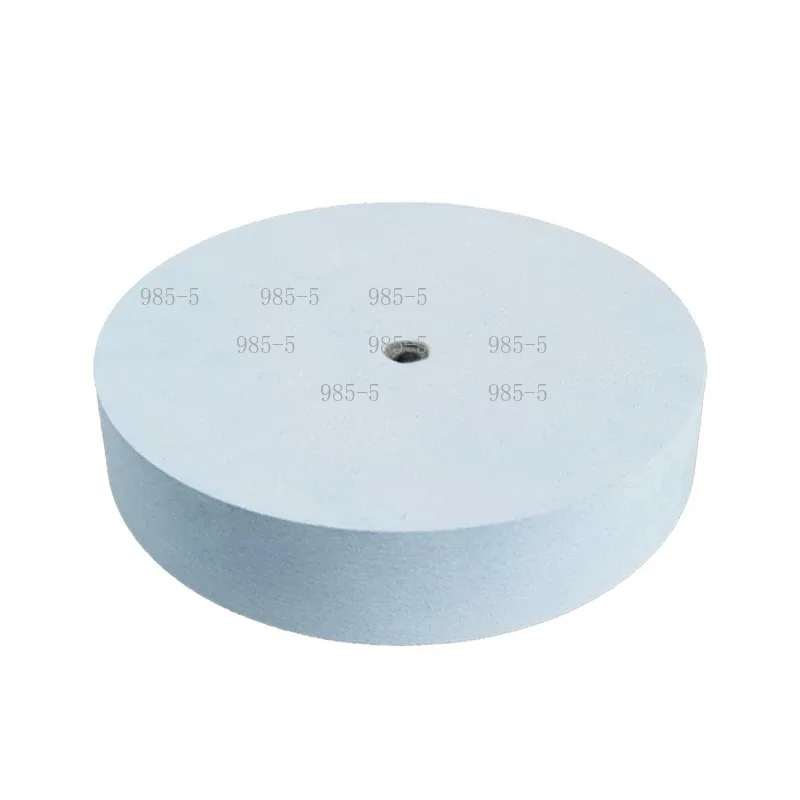 250×50×12mm Aperture 10 Inch White Corundum Grinding Wheel, Fits 220/500 Mesh Water-Cooled Sharpening Machine