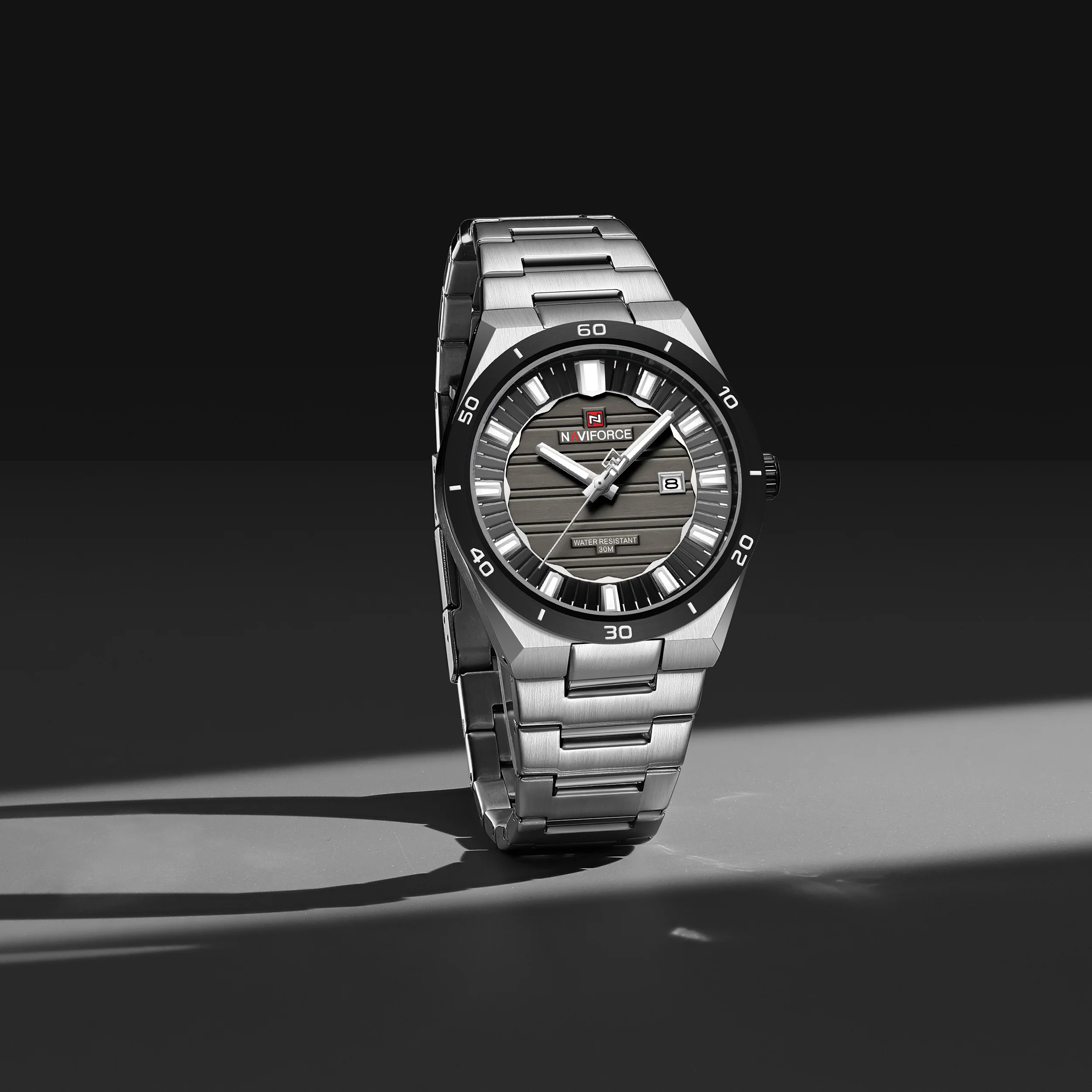 NAVIFORCE 9268 Elegancki męski – Smartwatch Casual Watches For Men recenzja i cena
