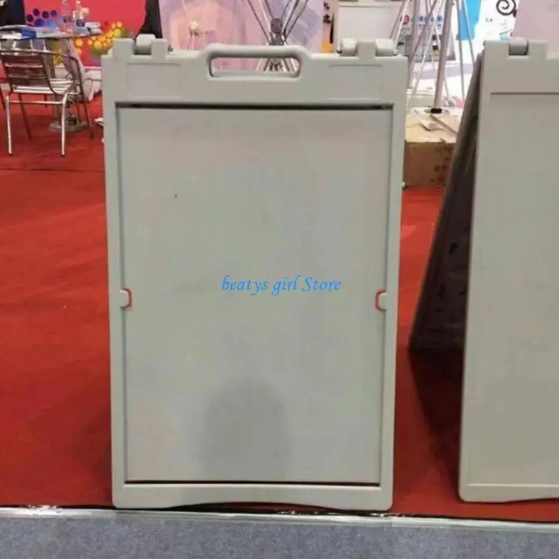 C7AB 68x108cm İnce Yapı Seçim Panosu 3 Boyalı Kalıcı ABS Bina