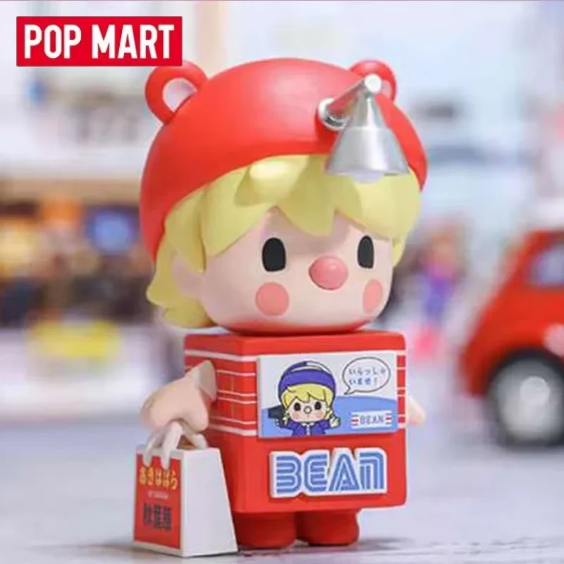 

POP MART Sweet Bean Akihabara Series слепая коробка игрушки Mystery Box Guess Bag кукла милая аниме-фигурка настольные украшения коллекция