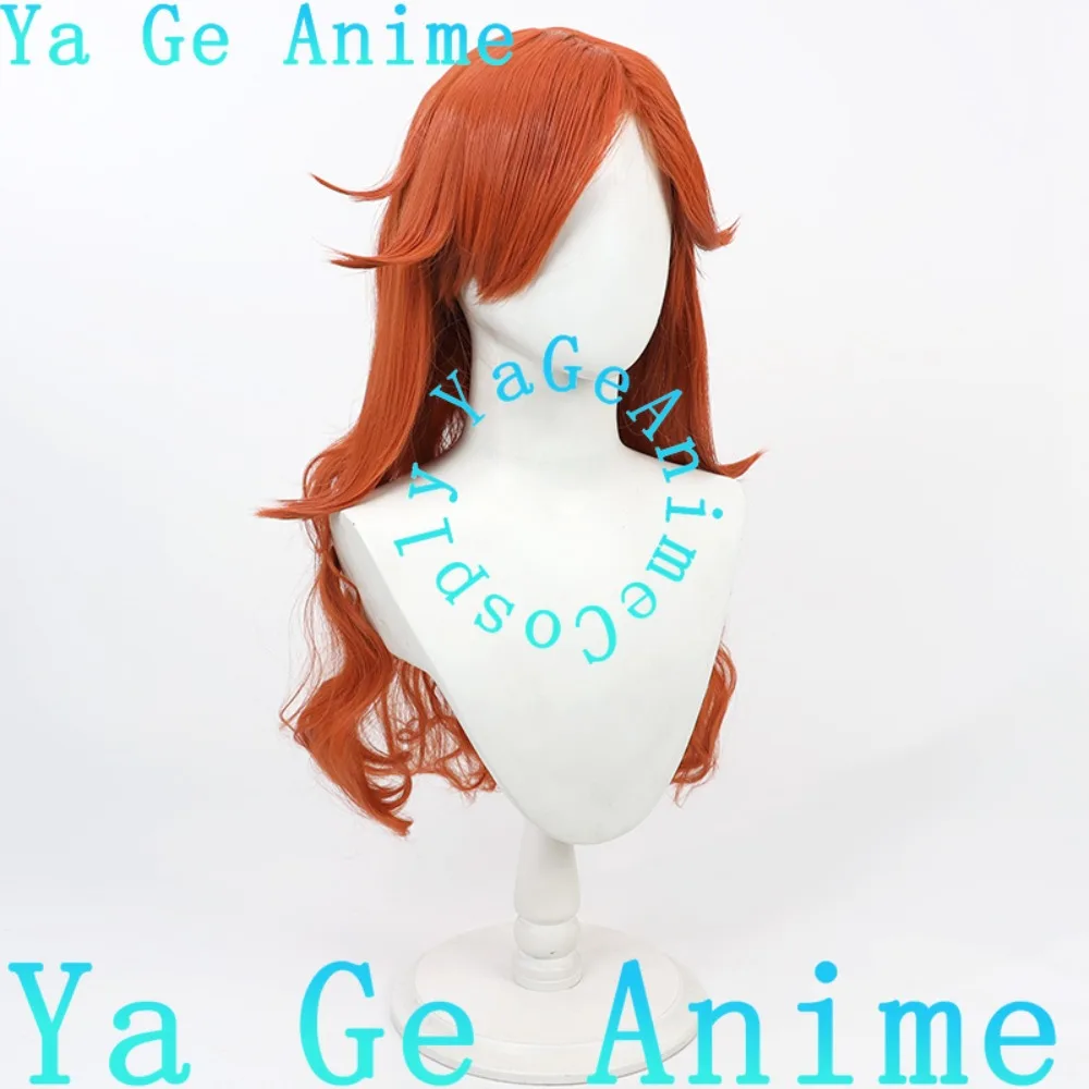 VTuber Takanashi Kiara 코스프레 가발 애니메이션 리얼리티 쇼 게임 롤 플레잉 가발 애니메이션 댄스 파티에 사용됨