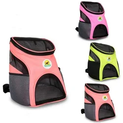 Wholesale Breathable waterproof durable pet bag Soft-Sided cat bag dog backpack