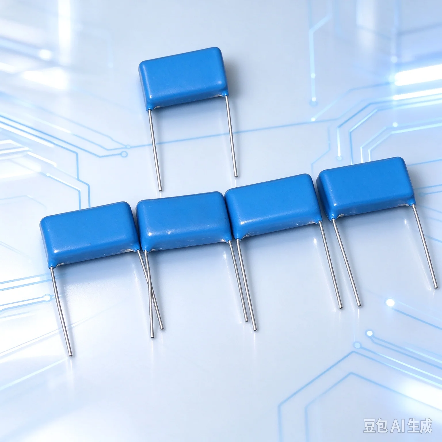 100pcs  Polypropylene Film Capacitor for Speaker Crossover, EPCOS T592 1UF 100V HiFi Non-polar