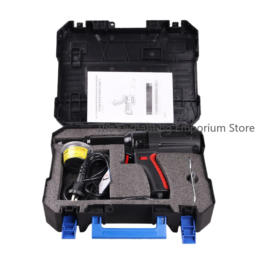 

Up to 6.4mm heavy duty electric rivet gun riveting tool electrical blind riveter power tool 220V/600W TAC700