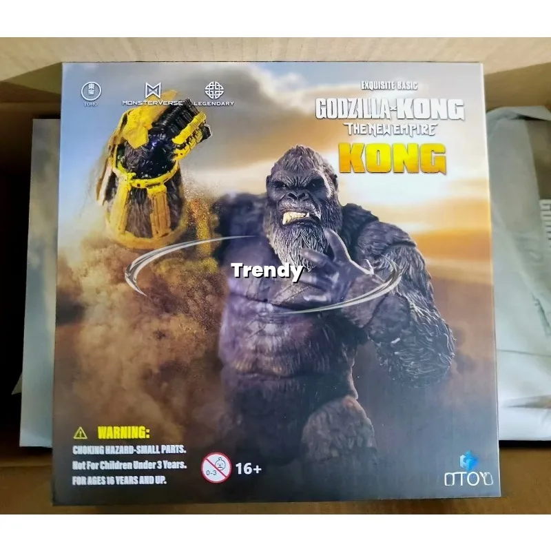 

[Приходьте] Механические перчатки HIYA Haiya Godzilla vs King Kong 2 Empire Rise, коллекционные подарки для фанатов King Kong