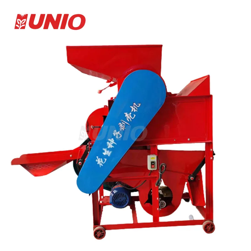 High Efficiency  Agricultural Small Peanut Sheller Machine Groundnut Shelling Machine Peanut Shell Removing Machine