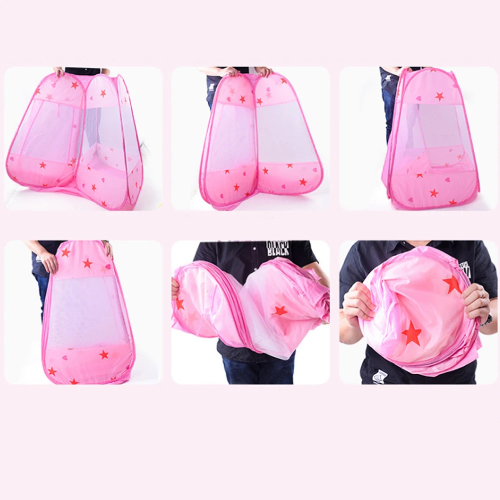 ゲームボールプールテント、キッズプレイハウス、屋内ベビーキャッスル、子供用カートゥーンテント