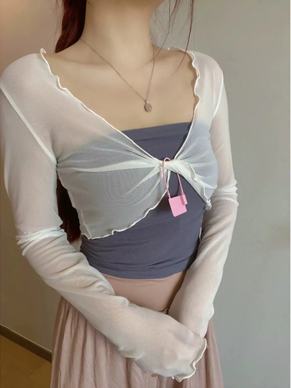 Thumbnail 2 - #8 New Cropped Knit Sweaters Arrivals