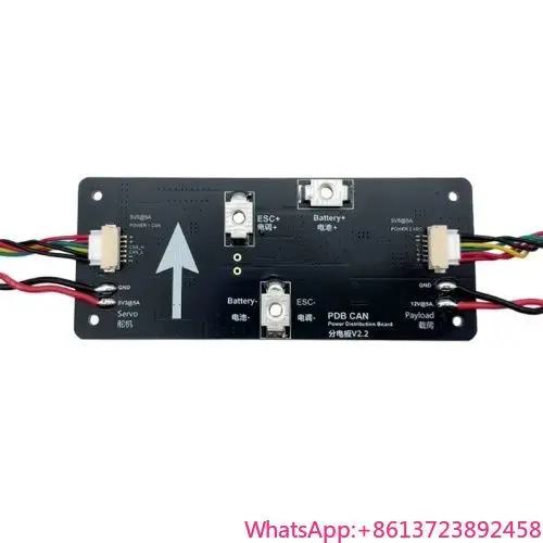 

Makeflyeasy PDB CAN Divider Board DroneCAN Flight Control Divider Board for Hero Models