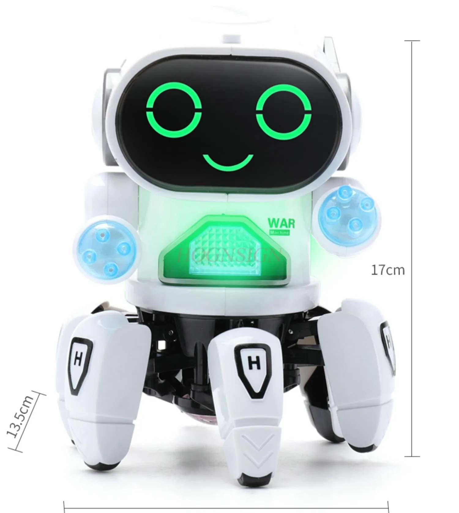 Robots eléctricos inteligentes que pueden cantar y bailar para niños de 0 a 3 años, muestran juguetes de baile para niños y niñas