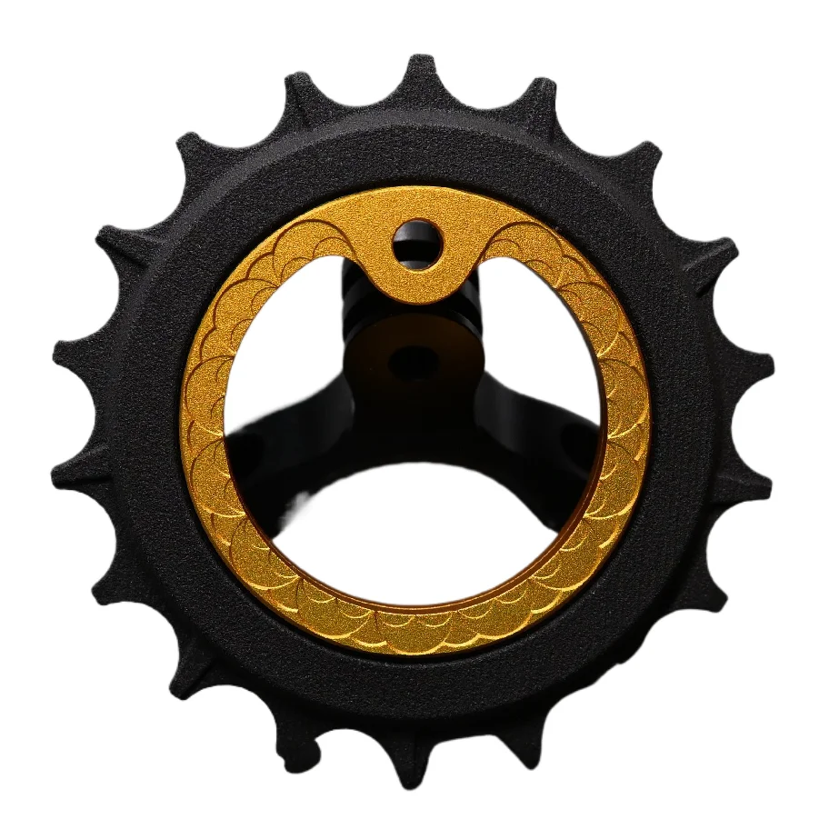 18T Hollow Pulley Wheel Rear Derailleur 9/10/11/12 Speeds Ceramic Bearing Dual-color Oxidation for R8000/7000 Bicycle Parts