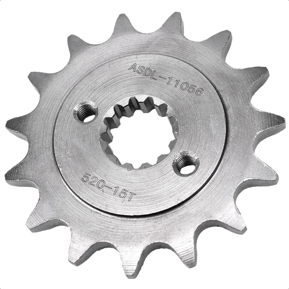 520 15T Front Sprocket 401 Cam Svartpilen Vitpilen 18-20 390 Adventure 14-20 390 Du/ke ABS 13-20 520-15T For Husqvarna For  KT/M