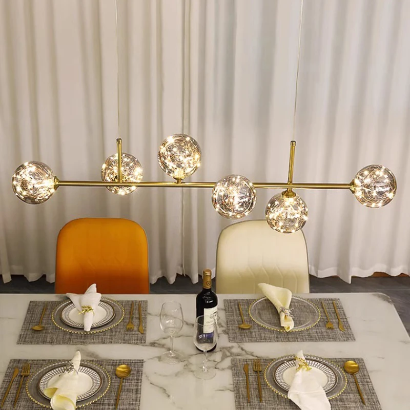 Modern LED Pendant Chandelier 3